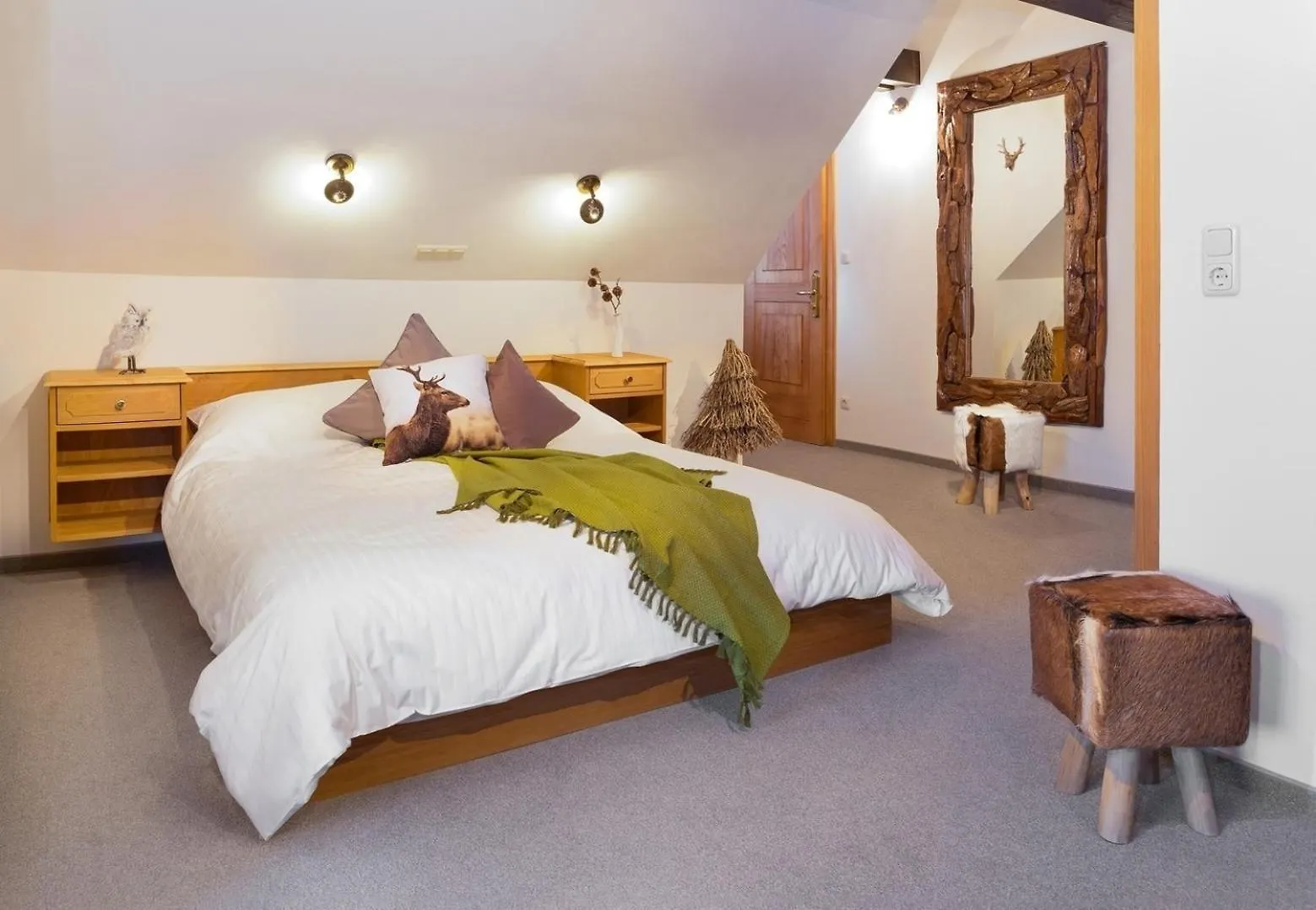 Appartement Alpenhotel Boedele - Luxus Suite Mit Zwei Sz 22 Hergatz Allemagne
