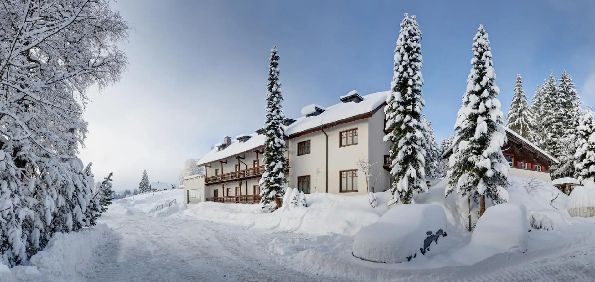 Alpenhotel Boedele - Luxus Suite Mit Zwei Sz 22 Hergatz