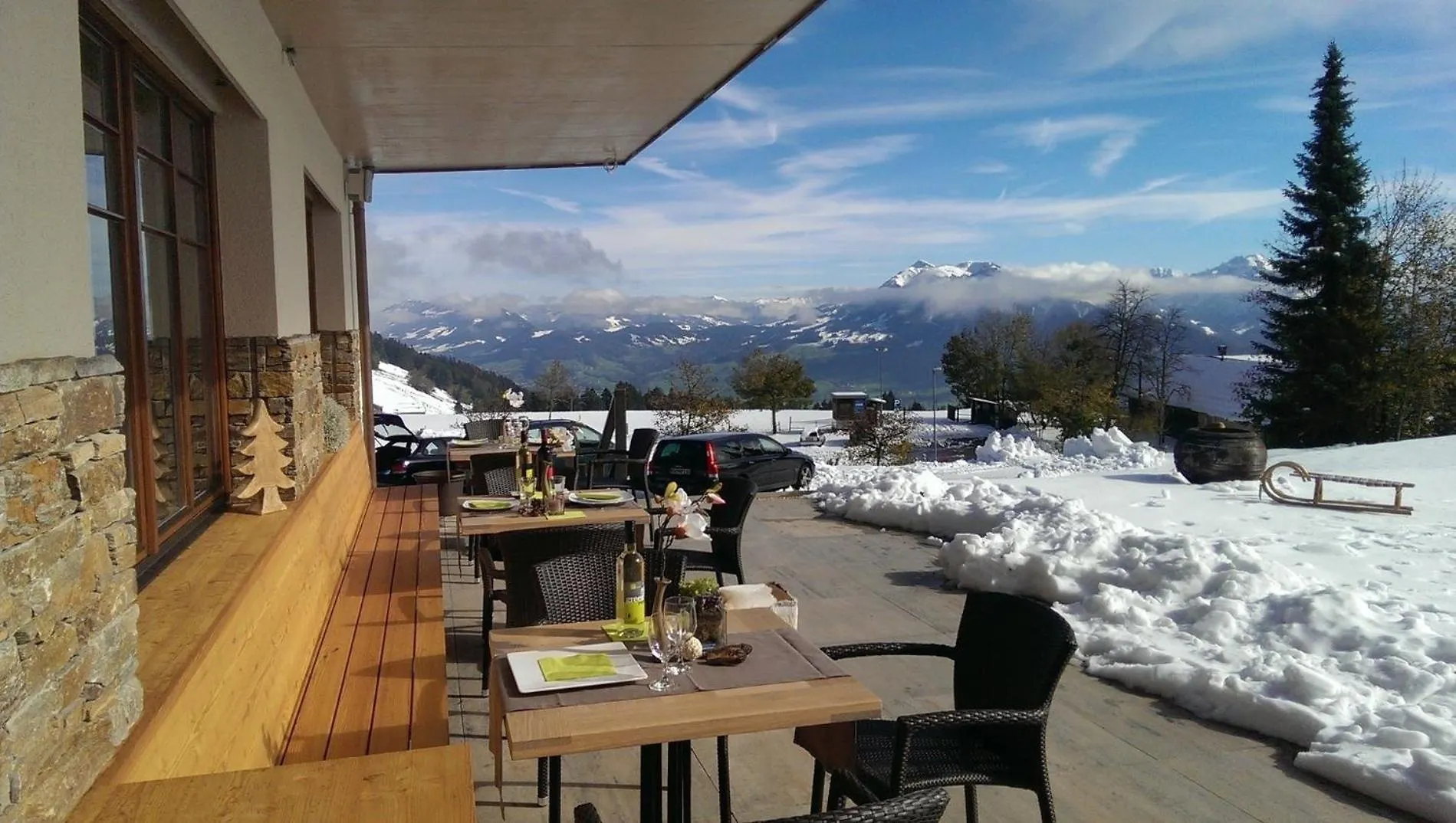 Appartement Alpenhotel Boedele - Luxus Suite Mit Zwei Sz 22 Hergatz