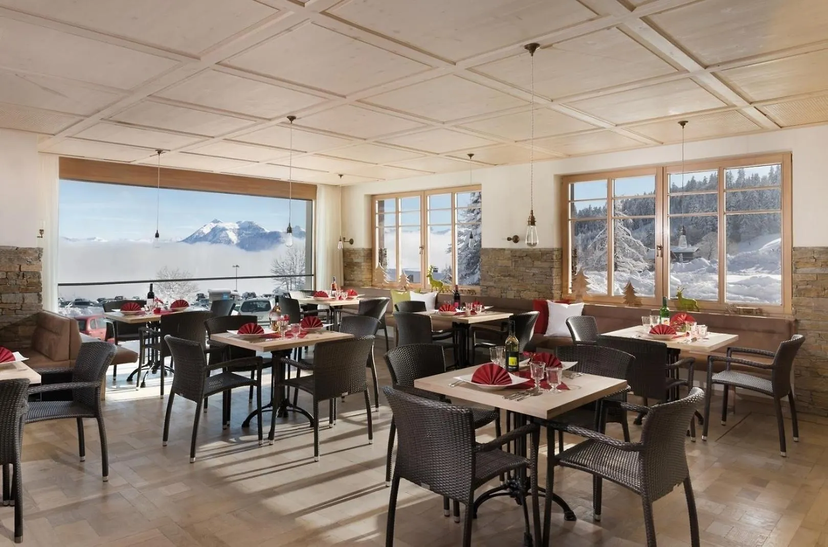 Alpenhotel Boedele - Luxus Suite Mit Zwei Sz 22 Hergatz Appartement